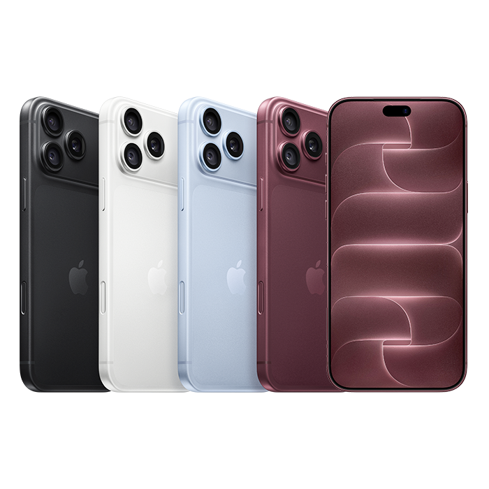 iPhone 18 Pro lineup in four different colors
