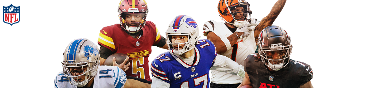 NFL RedZone players featuring Josh Allen