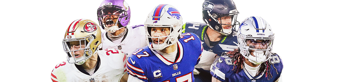 NFL RedZone players featuring Josh Allen