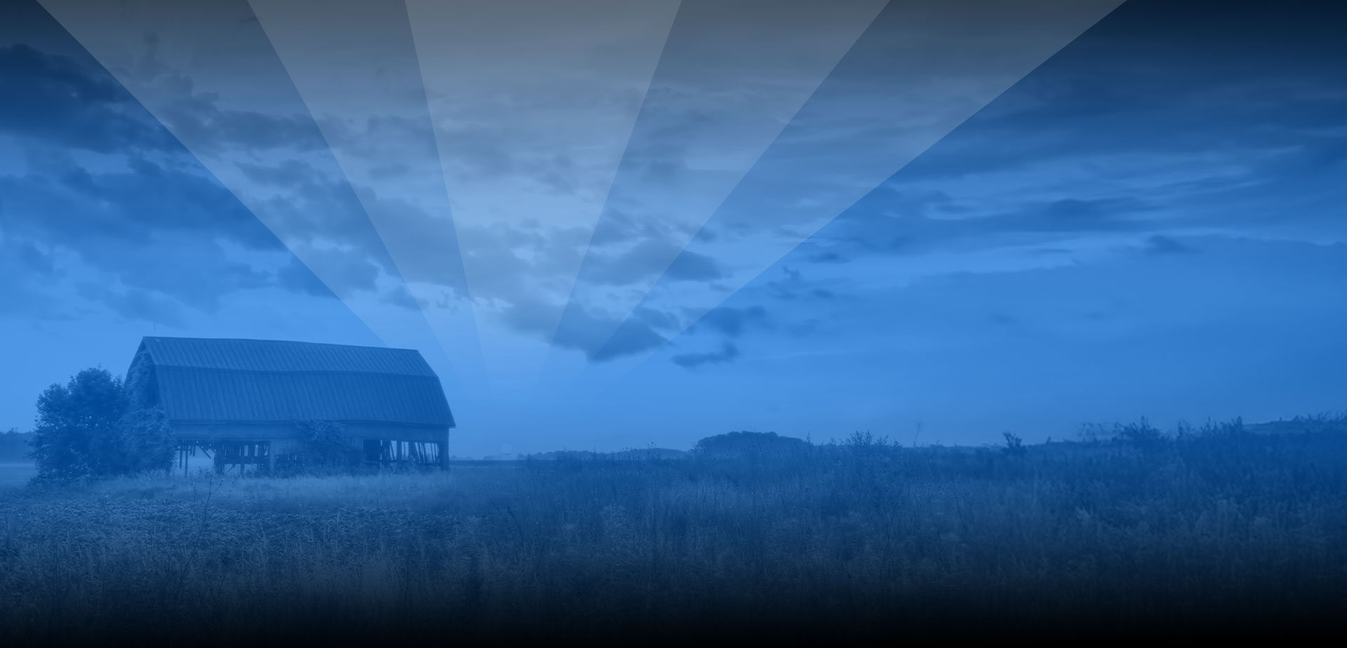 sunrise on a grain field with a barn