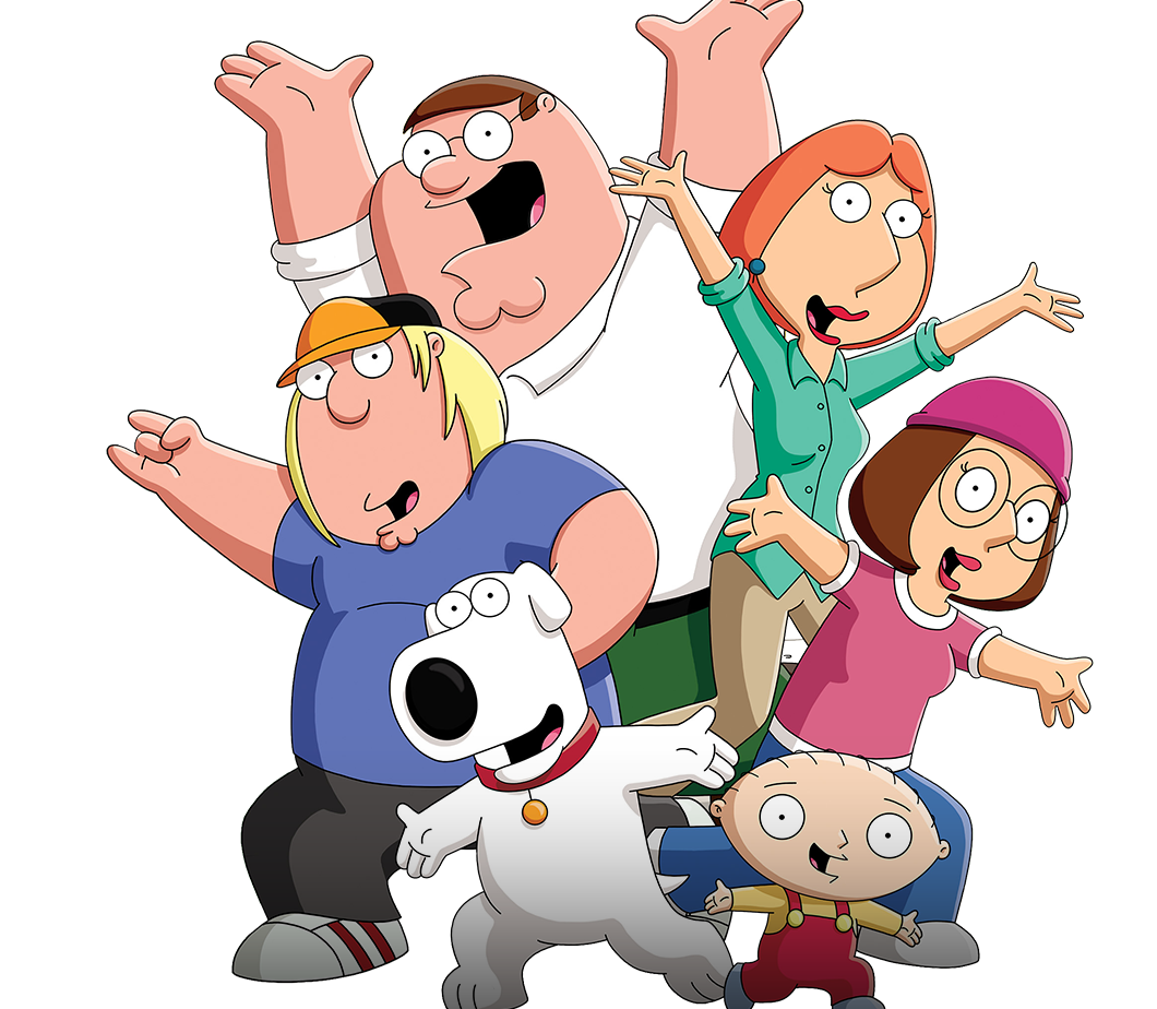 FOX Family Guy TV show main characters