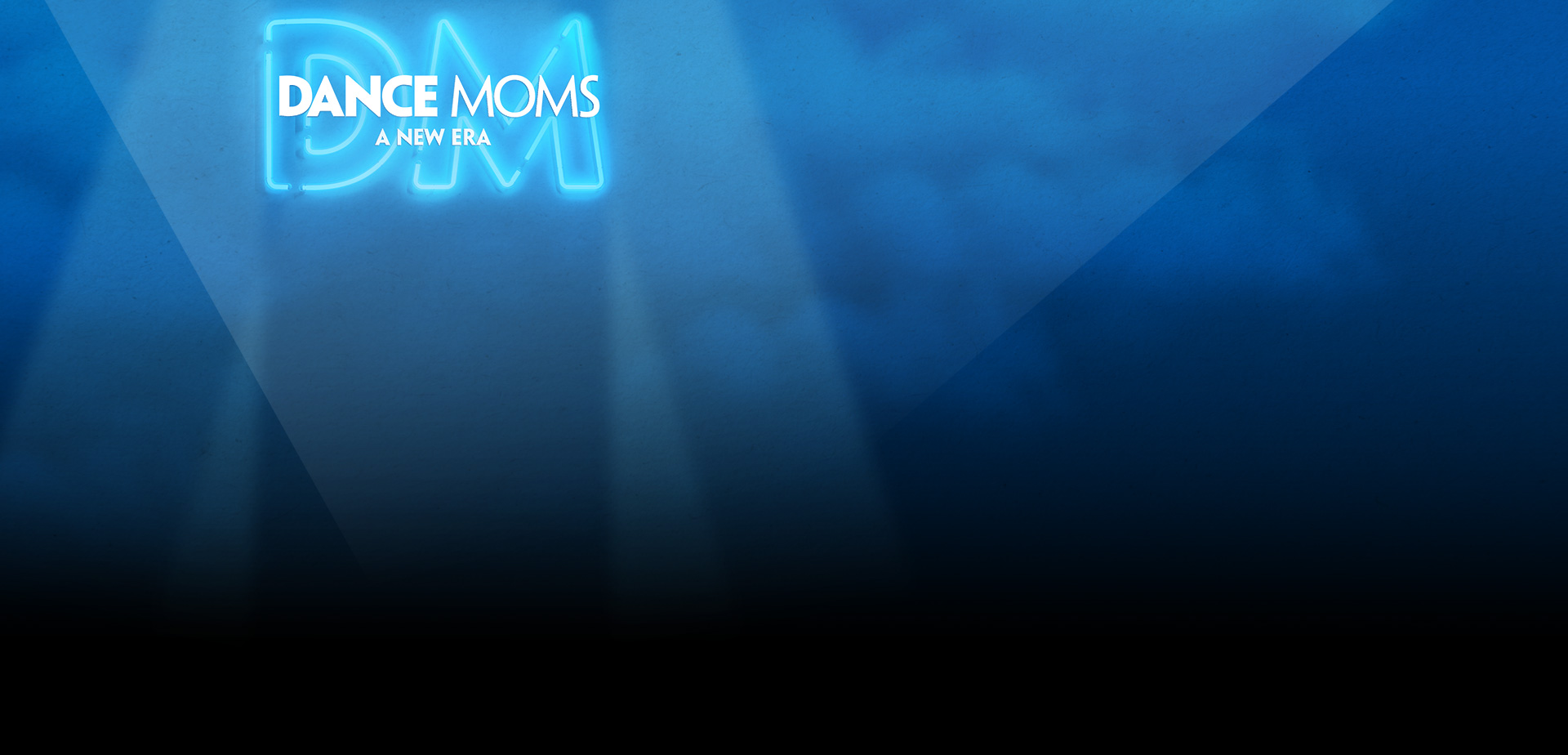 Dance Moms stage background from the Lifetime television network